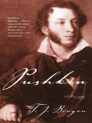 cover image of Pushkin